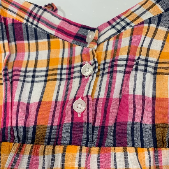Like New Plaid Lined Sundress by Old Navy - Picture 6 of 10